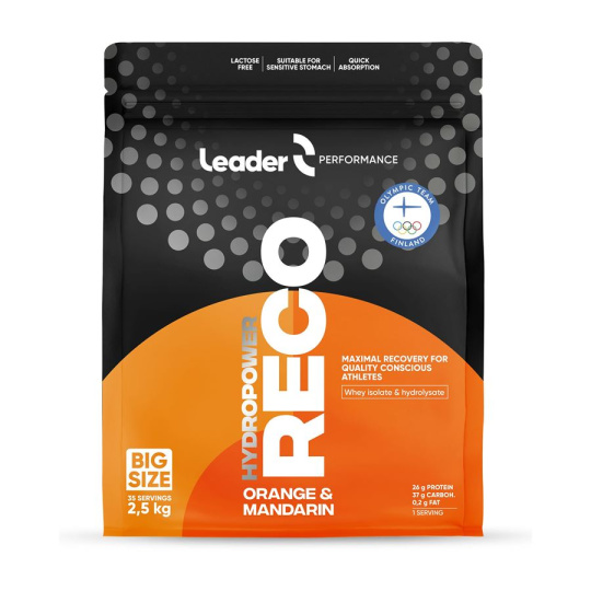 Reco Hydropower 2,5kg (Po výkonu - endurance, lehká atletika, funkční trénink)
