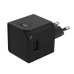 Zásuvka PowerCube USBcube ORIGINAL A+C Black (2x USB-A, 2x USB-C, 3A)