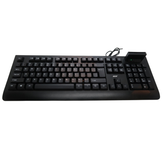 Acer KB-8CR/Drátové USB-A/CZ-SK layout/Černá