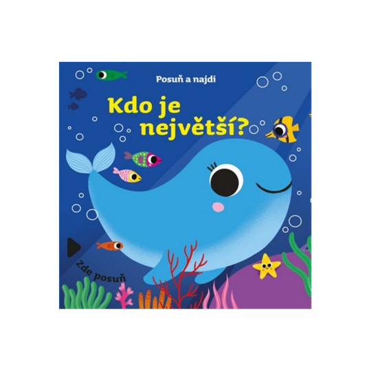 Posuň a najdi: Kdo je největší?