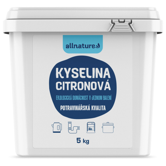 Allnature Kyselina citronová 5 kg