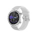CARNEO Queen HR+/44mm/Silver/Sport Band/White