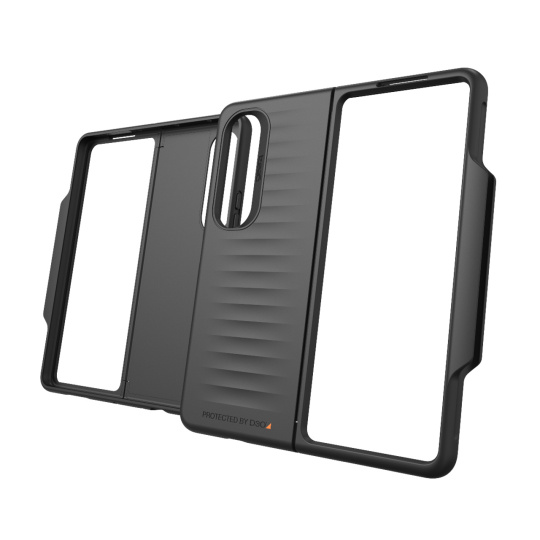 ZAGG GEAR4 D3O BioBridgetown kryt Galaxy Z Fold4 černý