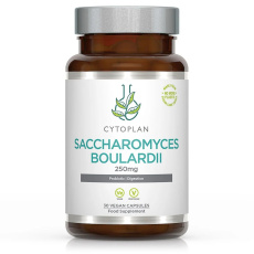 Cytoplan Saccharomyces boulardii - 5 miliard živých organismů, 60 vegan kapslí>
