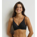 DIM DAILY MICRO FOULARD BRA - Dámská krajková podprsenka s kosticí - černá