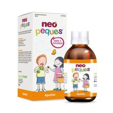 Neo Peques Apetít – Přírodní sirup pro děti, 150 ml>