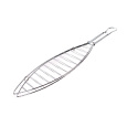 opékač na rybu 30cm BBQ