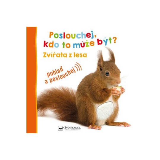 Poslouchej, kdo to může být? Zvířata z lesa