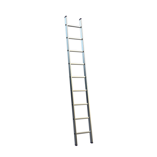 žebřík Al 1d. 9př. 2,43m VHR T 1x9 nosnost 150kg ELKOP