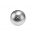 Tónovaný míč Yoga Toning Ball pr. 12 cm, šedý