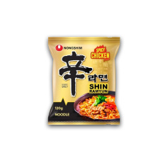 Instantní nudlová polévka Nongshim Shin Ramyun s příchutí pálivého kuřete, 120 g