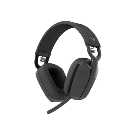 Logitech Zone Vibe 100/Stereo/BT/Bezdrát/Grafitová