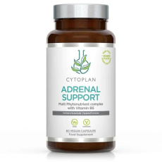 Cytoplan Adrenal support komplex pro nadledviny, 60 vegan kapslí>