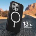 ZAGG GEAR4 Rio Snap kryt iPhone 14 Pro černý