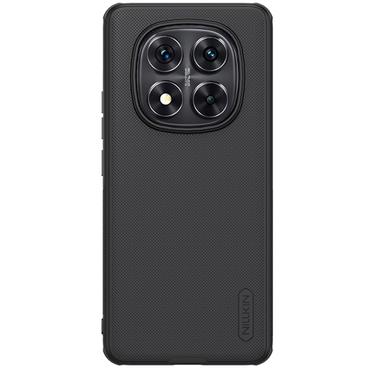 Nillkin Super Frosted PRO Magnetic Zadní Kryt pro Xiaomi Redmi Note 14 Pro+ 5G Black