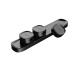 Baseus ACWDJ-01L Peas Organizér Kabelů Black
