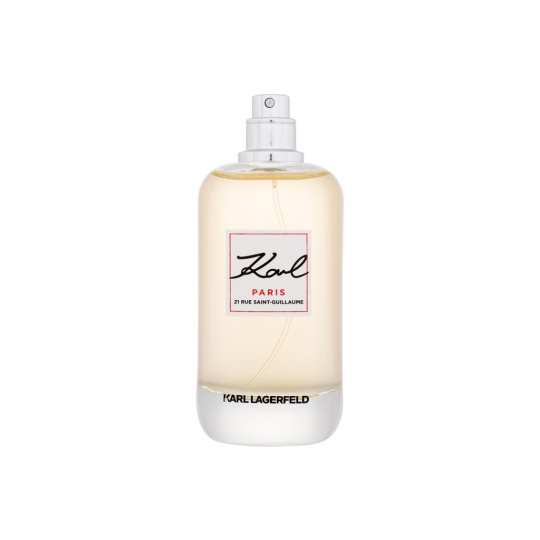 Karl Lagerfeld Karl, Tester