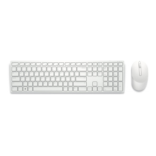 Dell klávesnice + myš, KM5221W, bezdrát.CZ/SK bílá