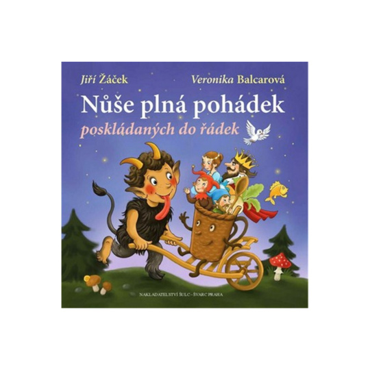 Nůše plná pohádek poskládaných do řádek