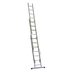 žebřík Al un. 3d. 7př. 1,91/3,99m VHR H 3x7 nosnost 150kg ELKOP