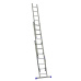 žebřík Al un. 3d. 7př. 1,91/3,99m VHR H 3x7 nosnost 150kg ELKOP