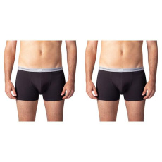 ULTRA RESIST BOXER 2x - Dvojbalení bavlněných boxerek - černá