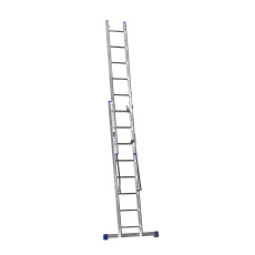 žebřík Al un. 2d. 8př. 2,17/3,47m VHR H 2x8 nosnost 150kg ELKOP