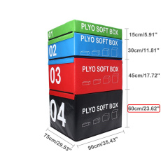 SOFT PLYOBOX SEDCO 90x75x15-60 cm