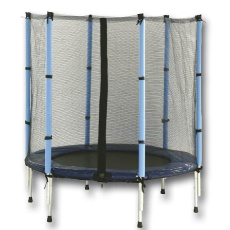 Dětská skákací trampolína SPARTAN 140 cm s ochrannou sítí