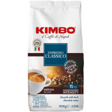 Kimbo Espresso Classic zrnková káva 1 kg