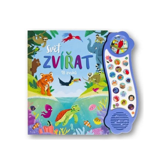 Svět zvířat - 18 zvuků