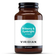 Bilberry and Eyebright 90 kapslí (Borůvka a Světlík lékařský pro kondici zraku)