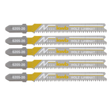 Pilové listy pro přímočaré pily 5JIG SAW BLA.PARQUET FLOOR.S20