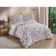 Povlak flanel Rosario red