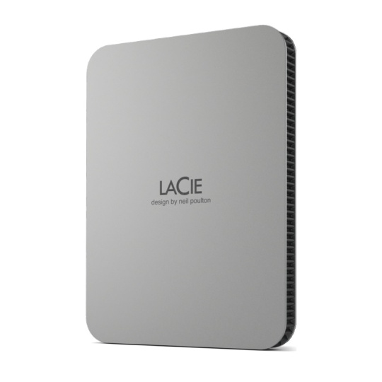 LaCie Mobile/1TB/HDD/Externí/2.5''/Stříbrná/2R