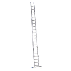 žebřík Al un. 3d. 10př. 2,69/5,81m VHR H 3x10 nosnost 150kg ELKOP