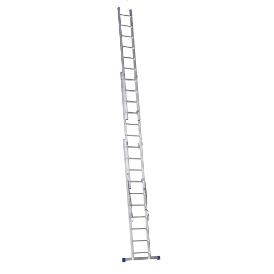 žebřík Al un. 3d. 10př. 2,69/5,81m VHR H 3x10 nosnost 150kg ELKOP