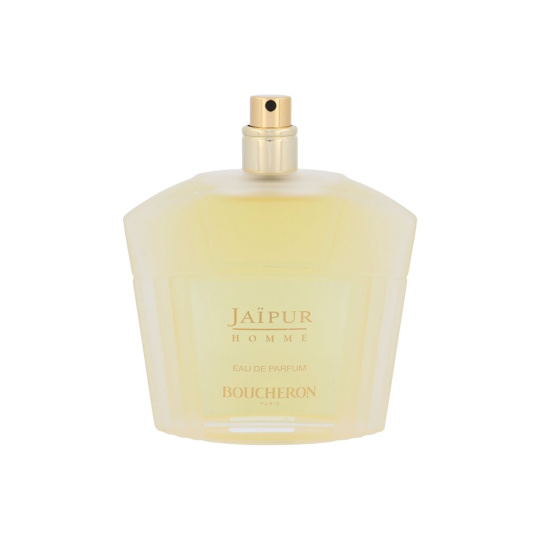 Boucheron Jaipur Homme, Tester