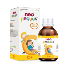 Neo Peques C+ – Přírodní sirup pro děti se zinkem a vitaminem C, 150 ml>