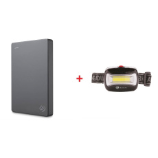 Ext. HDD 2,5'' Seagate Basic 2TB USB 3.0 + čelovka