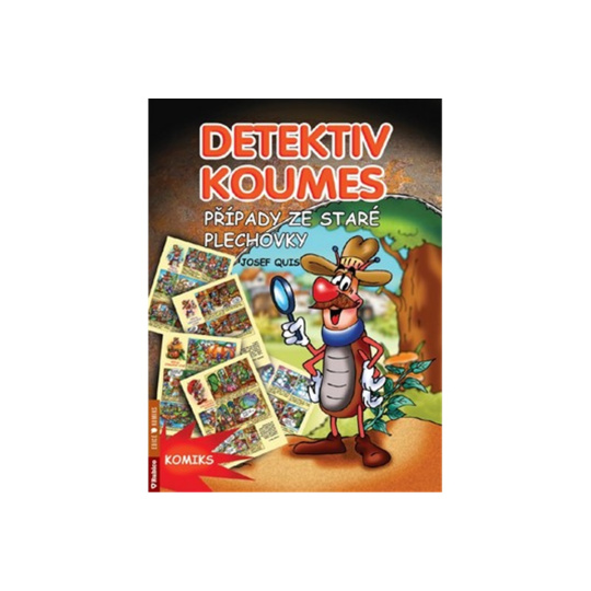 Detektiv Koumes - případy ze staré plechovky