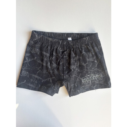 Dětské boxerky DET5 army černá