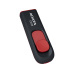 32GB USB ADATA C008 černo/červená (potisk)