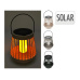 lampa solární pr.13cm, v.15cm LED ABS/PS/Fe