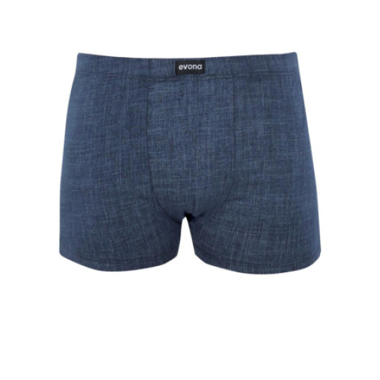 Pánské bambusové boxery JEANS 1181 modré