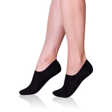 BAMBUS SNEAKER SOCKS - Dámské ponožky invisible - černá