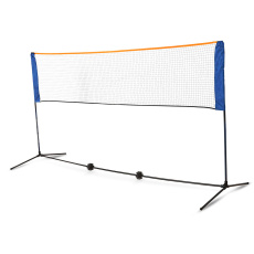 Mobilní badmintonová síť se stojanem SEDCO 5030B