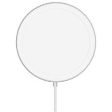 ER POWER Bezdrátová Magsafe nabíjecí podložka 15W bílá