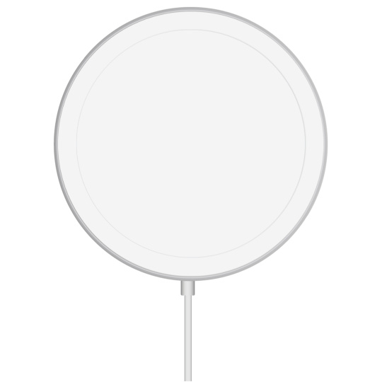 ER POWER Bezdrátová Magsafe nabíjecí podložka 15W bílá