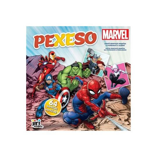 Marvel - Pexeso